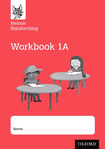 schoolstoreng Nelson Handwriting Workbook 1A (Pack of 10)